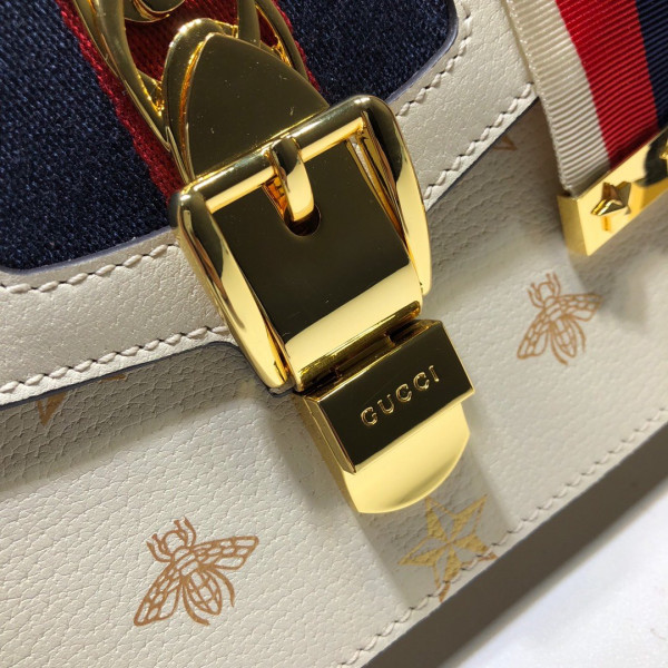 G*u*i sylvie bee star small shoulder bag