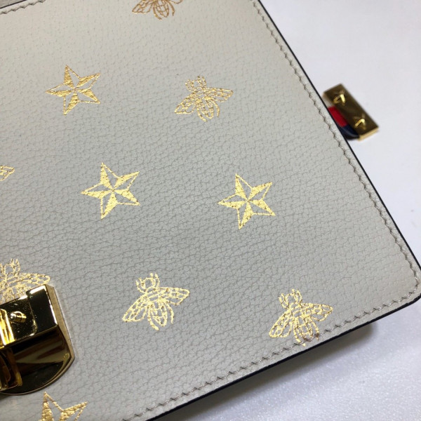 G*u*i sylvie bee star small shoulder bag