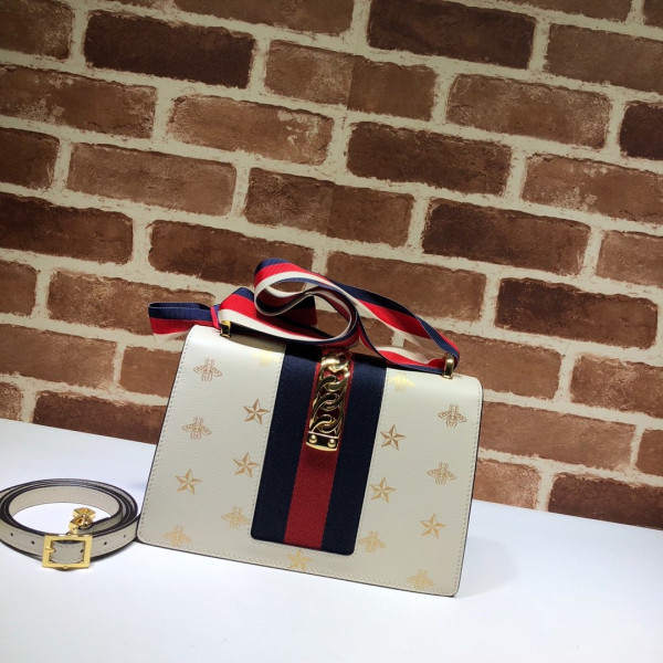 G*u*i sylvie bee star small shoulder bag