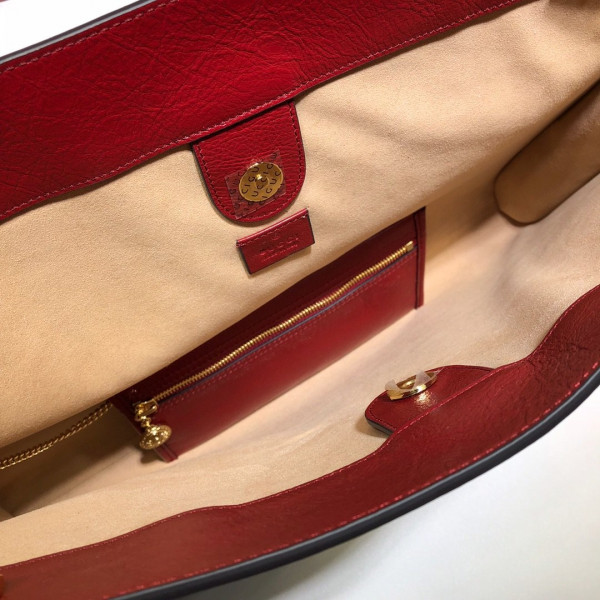 G*u*i rajah large tote