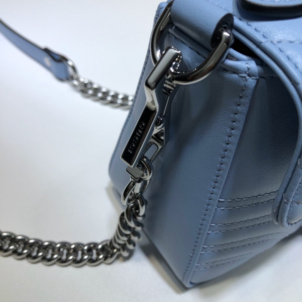 G*u*i gg marmont mini top handle bag
