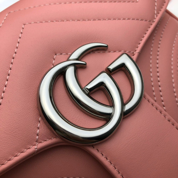 G*u*i gg marmont mini top handle bag