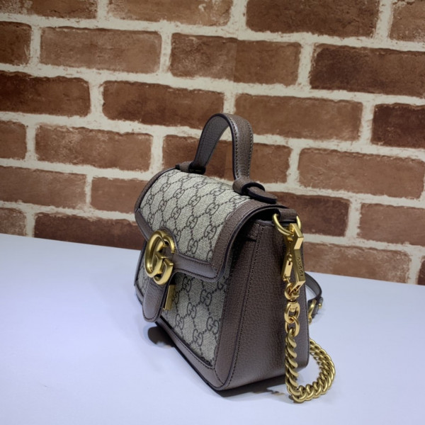 G*u*i gg marmont mini top handle bag