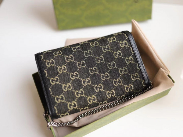 G*u*i dionysus mini leather chain bag