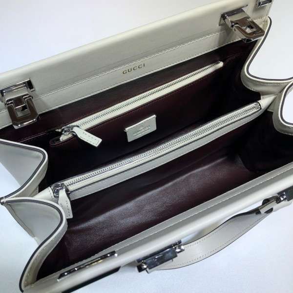G*u*i zumi small top handle bag