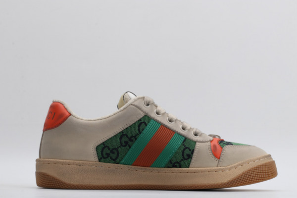 G*u*i screener leather sneaker