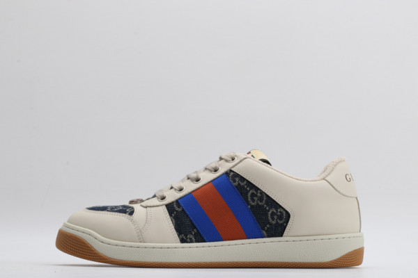 G*u*i screener leather sneaker