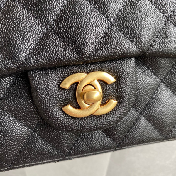 CL MINI FLAP BAG WITH TOP HANDLE