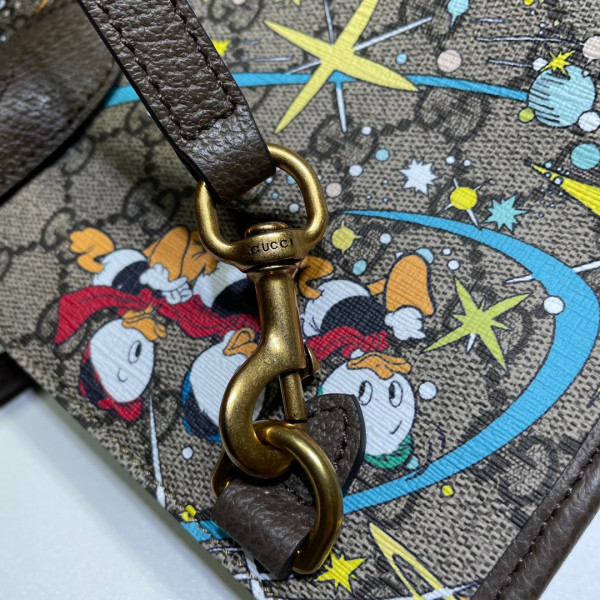 disney x G*u*i donald duck tote bag