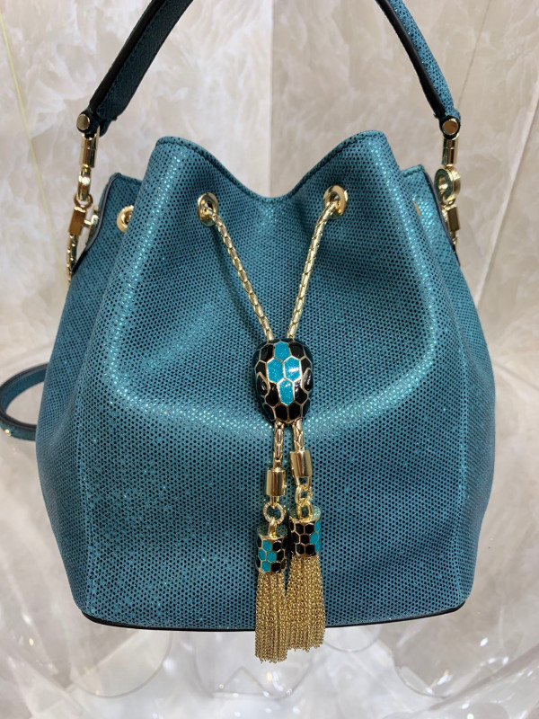 B*l*ai serpenti forever bucket bag