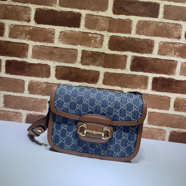 G*u*i horsebit 1955 shoulder bag