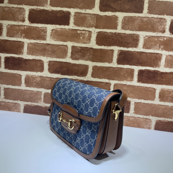 G*u*i horsebit 1955 shoulder bag