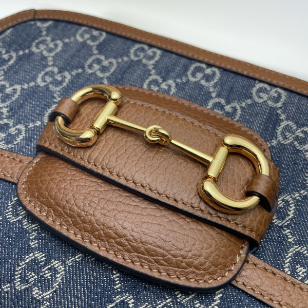 G*u*i horsebit 1955 shoulder bag