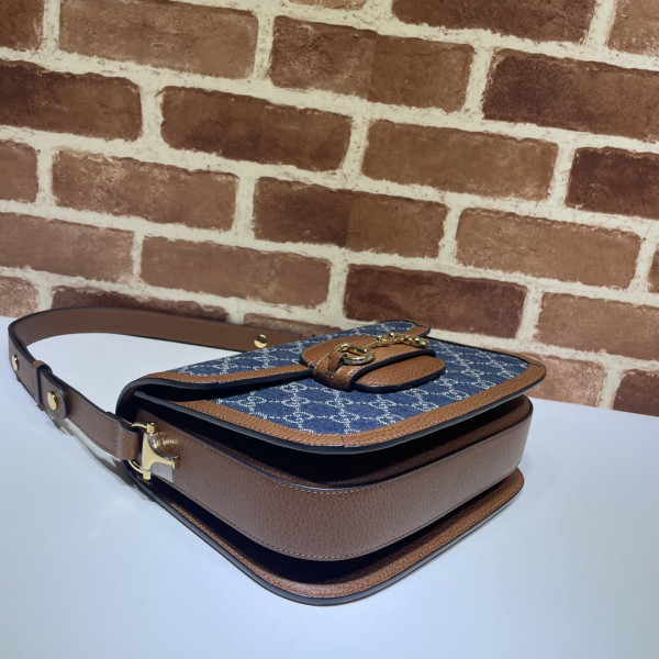 G*u*i horsebit 1955 shoulder bag