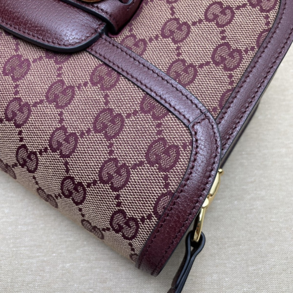 G*u*i horsebit 1955 shoulder bag