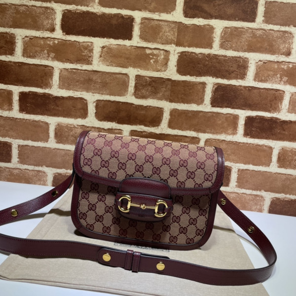 G*u*i horsebit 1955 shoulder bag
