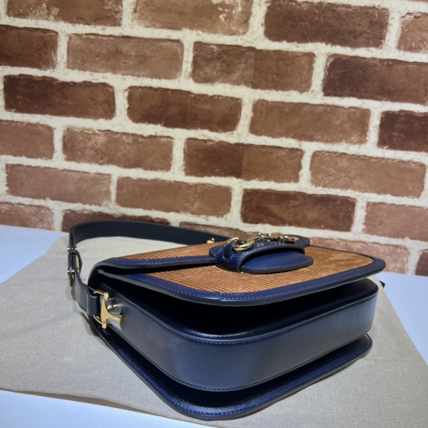 G*u*i horsebit 1955 shoulder bag