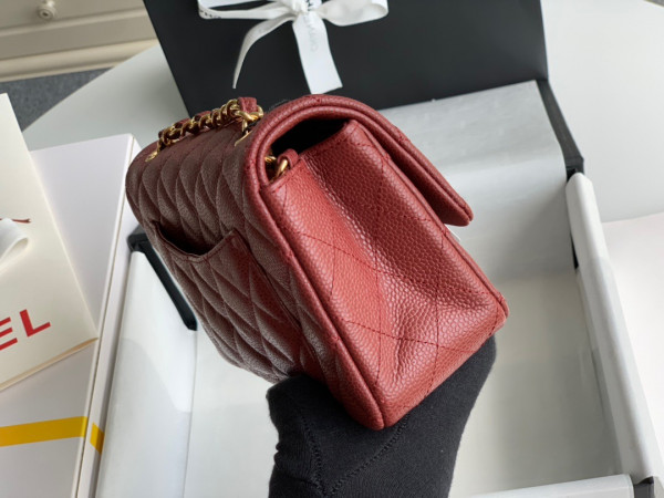 CL FLAP BAG 20CM