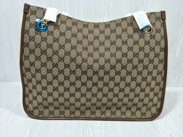 G*u*i 1955 horsebit large tote bag
