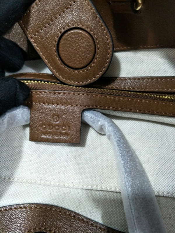 G*u*i 1955 horsebit large tote bag