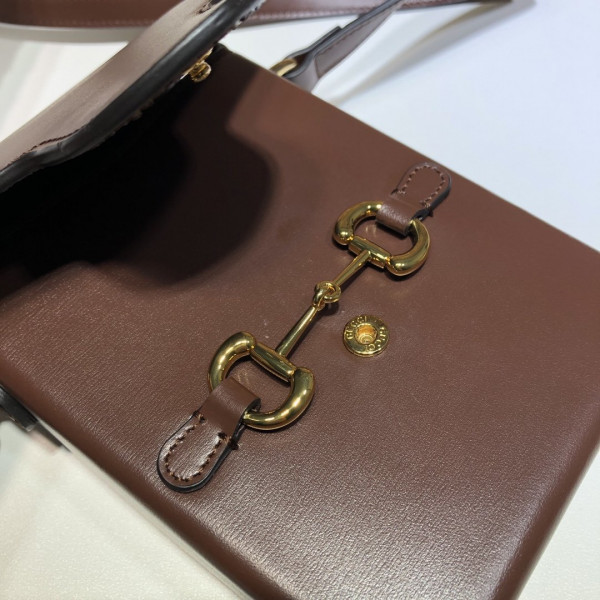G*u*i horsebit 1955 mini bag