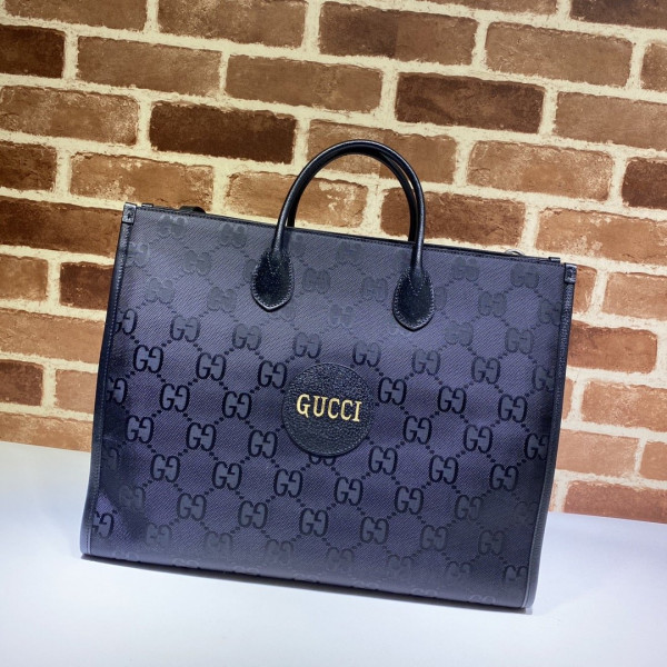 G*u*i off the grid tote bag