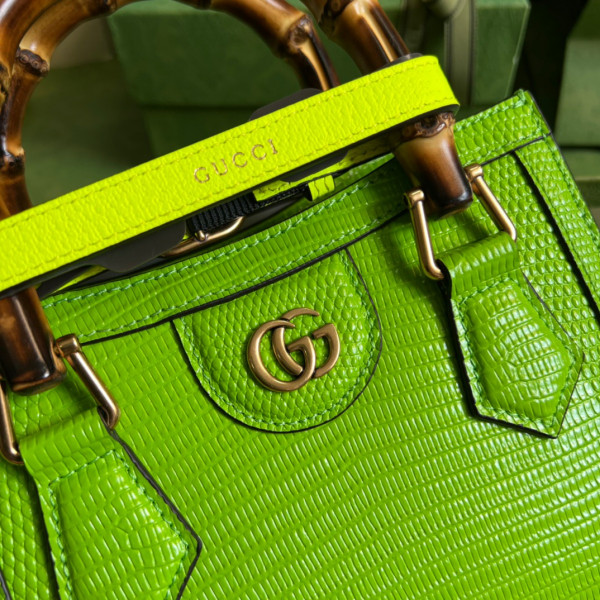 G*u*i diana lizard mini bag