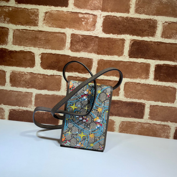 disney x G*u*i donald duck mini bag