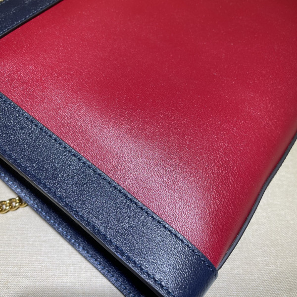 G*u*i small shoulder bag with double g