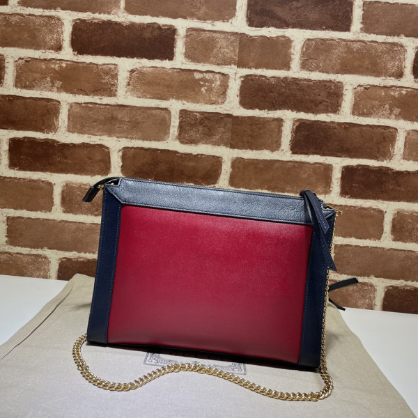 G*u*i small shoulder bag with double g