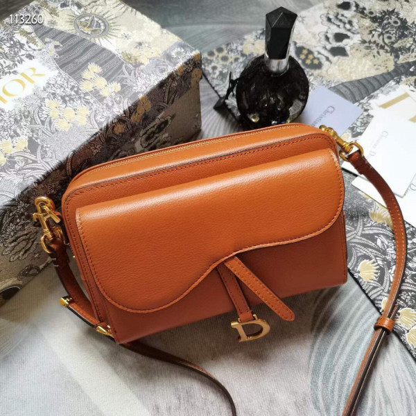 D*or double saddle pouch