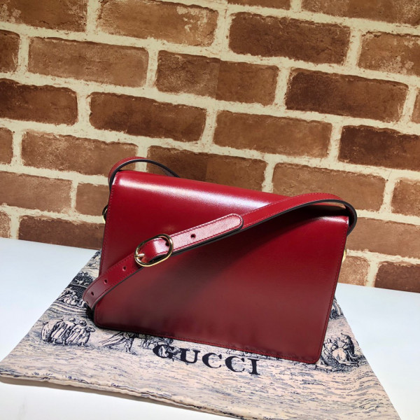 G*u*i ring shoulder bag