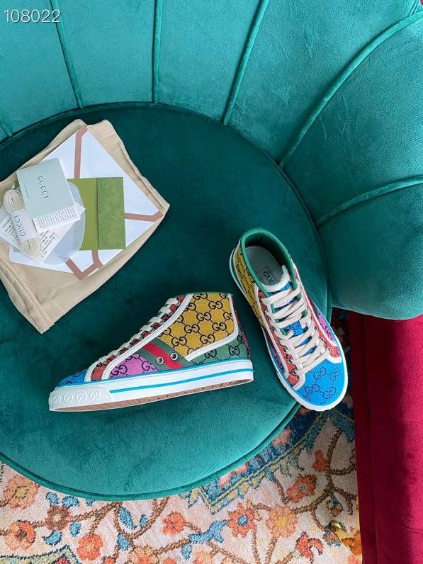 G*u*i tennis 1977 gg multicolor high-top