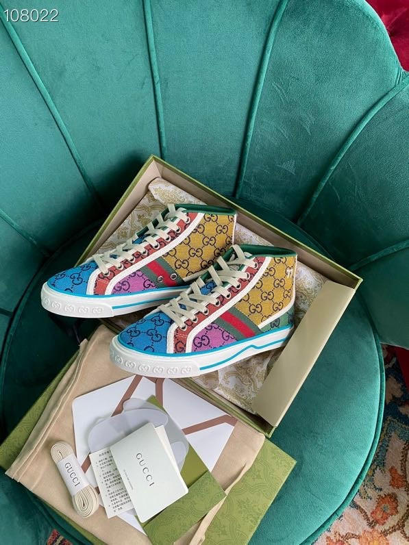 G*u*i tennis 1977 gg multicolor high-top