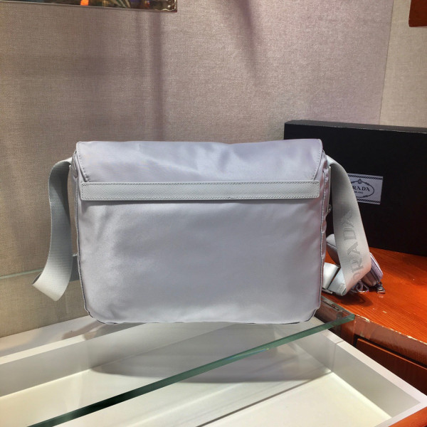 Pra*a medium nylon shoulder bag