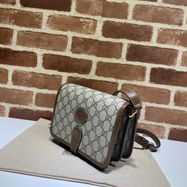 G*u*i mini shoulder bag with interlocking g
