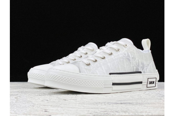 D*or b23 oblique low top sneaker
