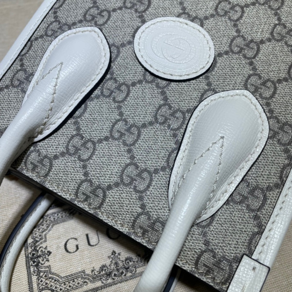 G*u*i mini tote bag with interlocking g
