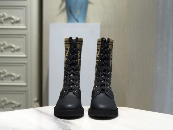 F**di ankle boots