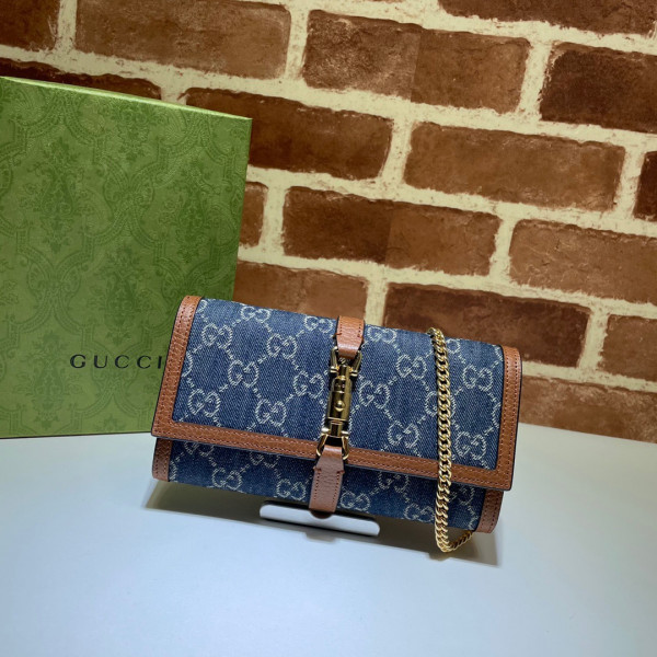 G*u*i jackie 1961 chain wallet