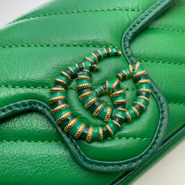 g*u*i gg marmont S*per mini bag
