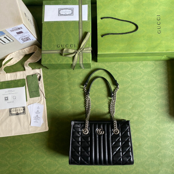 G*u*i gg marmont tote bag