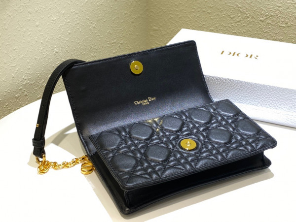 D*or caro belt pouch with chain