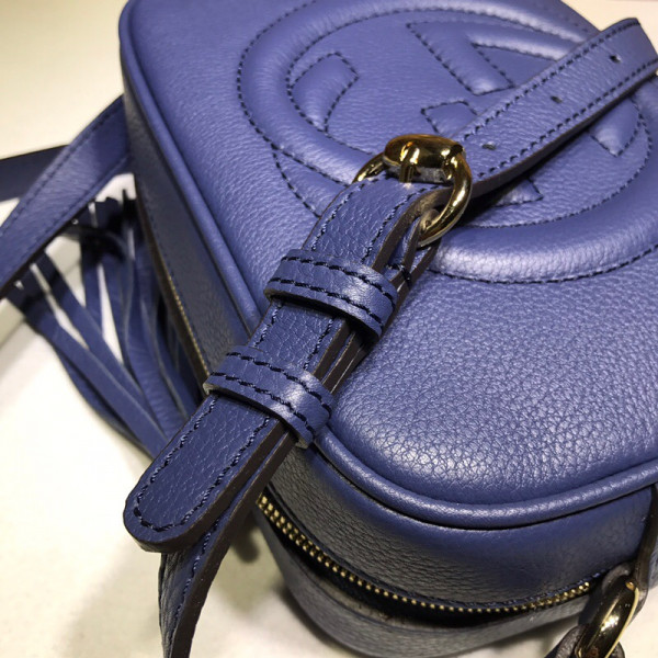 G*u*i soho small leather disco bag
