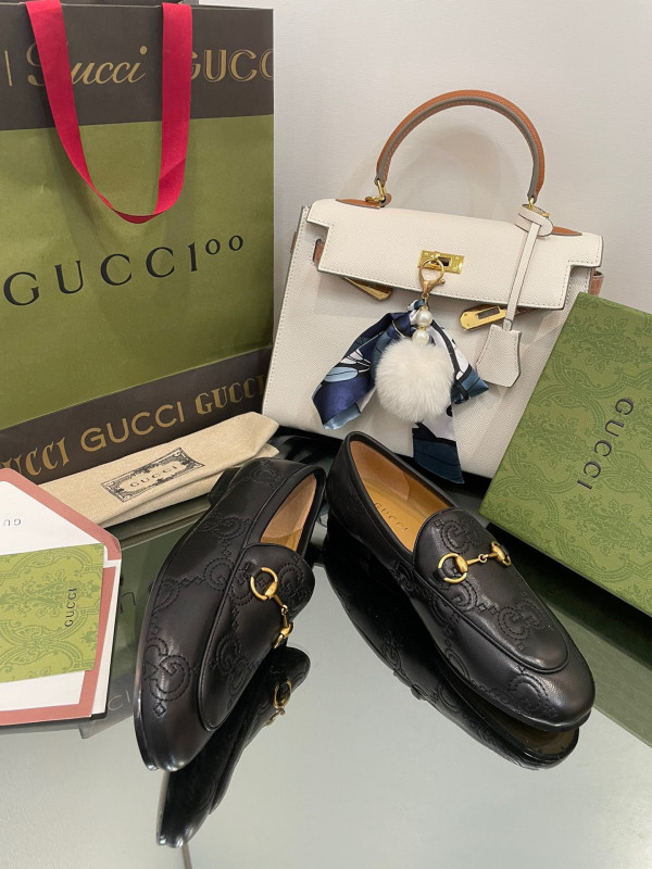 G*u*i gg jordaan loafer