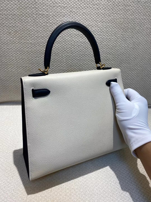 H**mes kelly 25cm all handmade