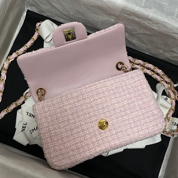 CL FLAP BAG