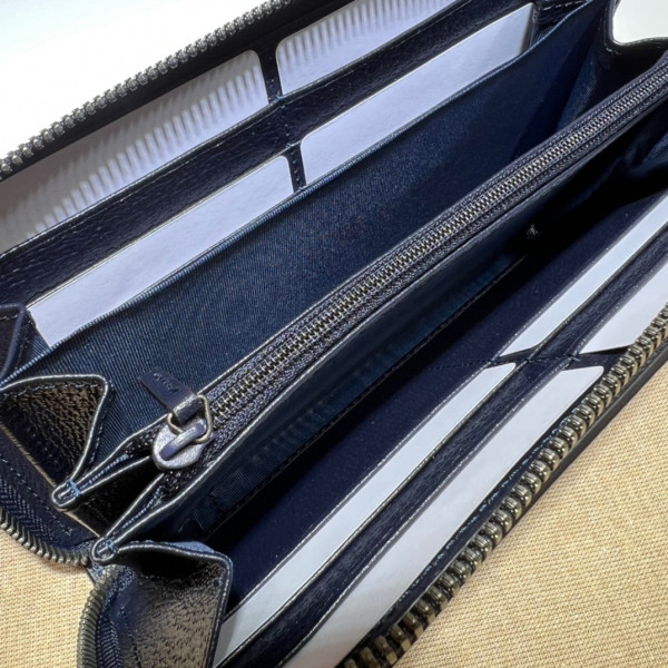 G*u*i ophidia gg zip around wallet