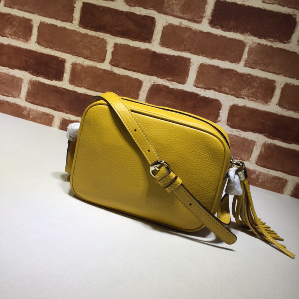 G*u*i soho small leather disco bag