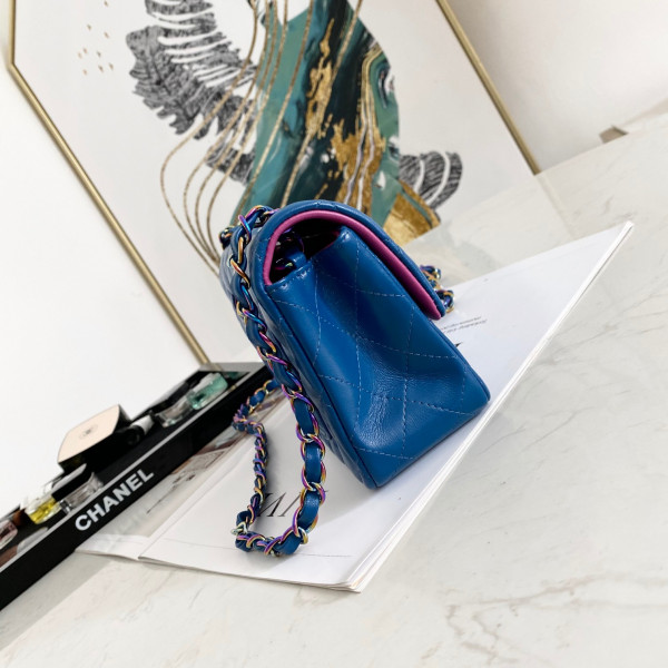 CL FLAP BAG